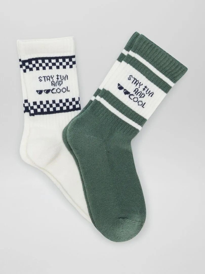 PACK DE CALCETINES CON ESTAMPADOS DE DINOSAURIOS  2 PARES  GRIS